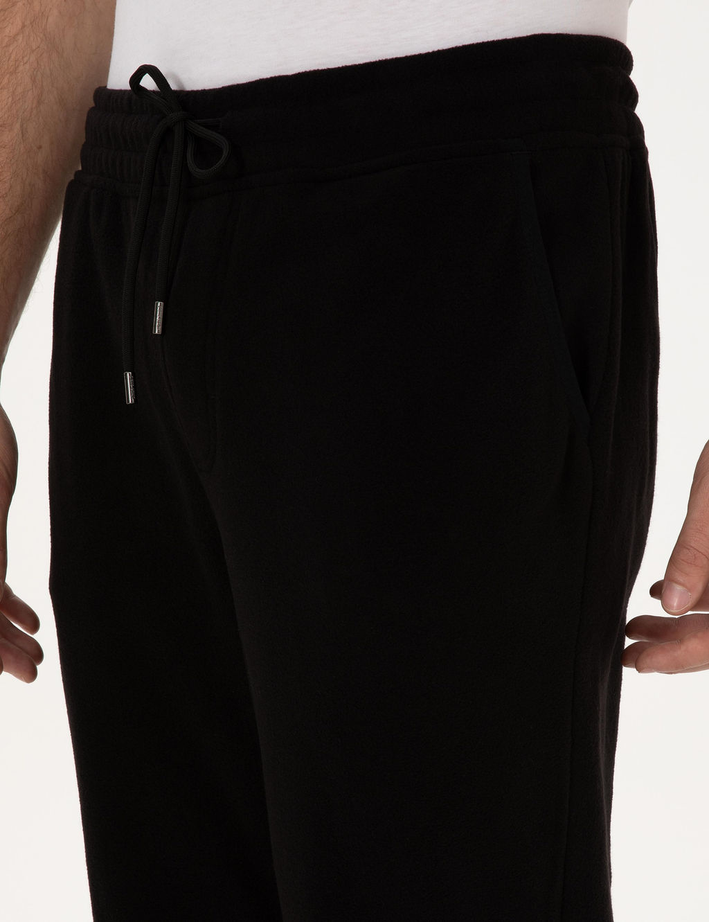 Siyah Slim Fit Polar E_ofman Alt_ - Pierre cardin фото 5
