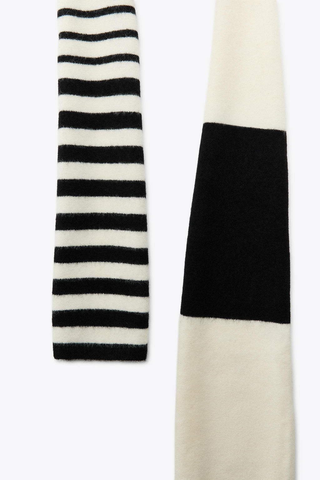 STRIPED KNIT SCARF - Zara фото 3