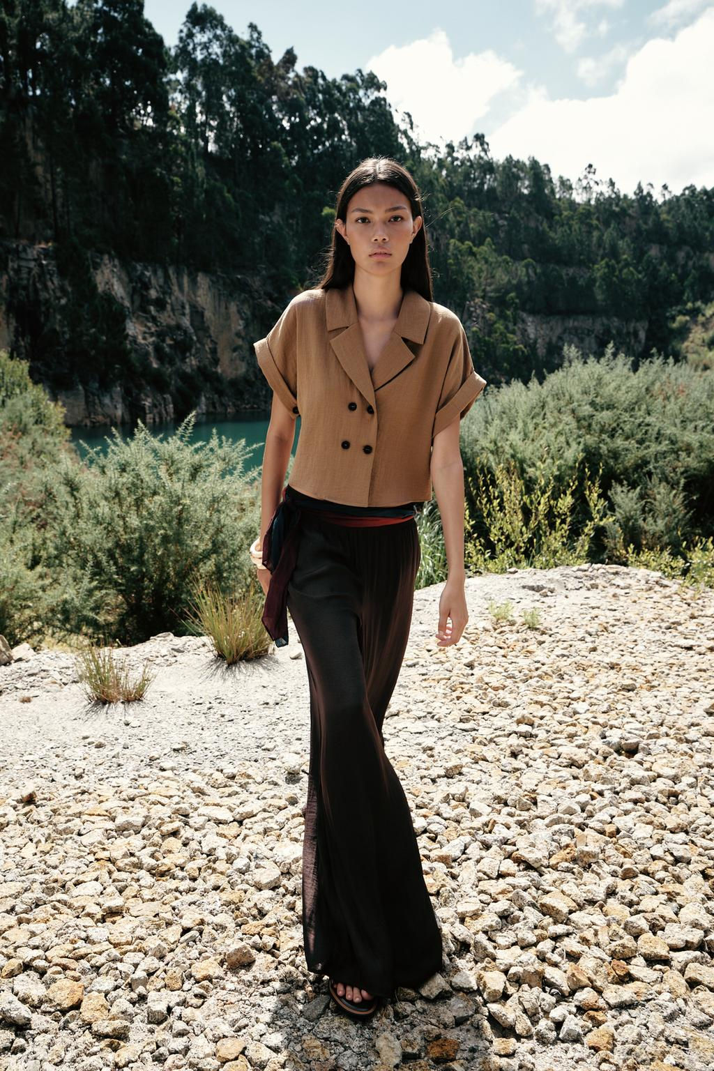 CROSSOVER SHORT SHIRT - Zara фото 2