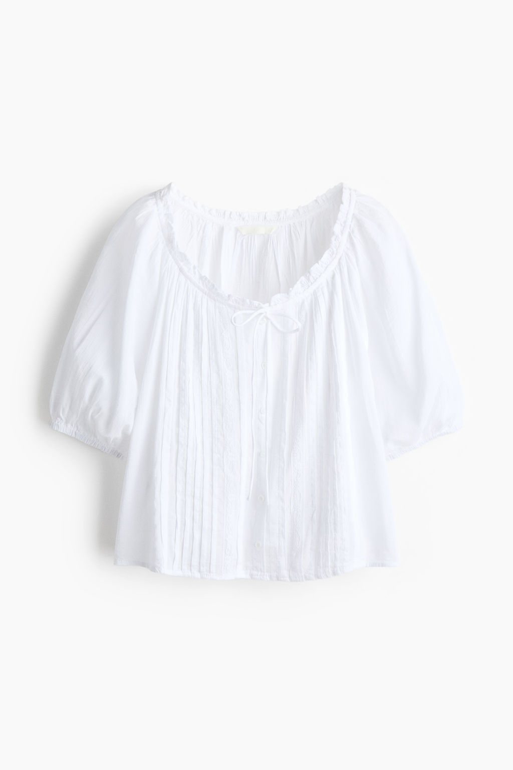 Blusa con jaretas - H&m фото 2
