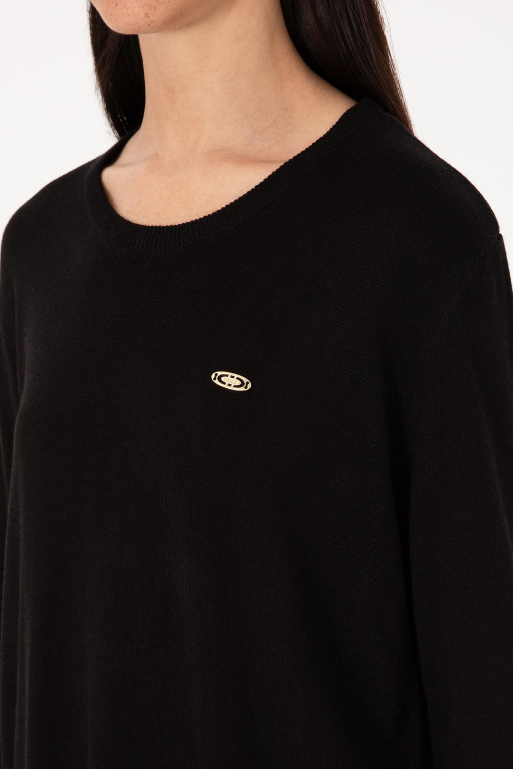 Kad_n Siyah Basic Kazak - U.s. polo assn фото 7