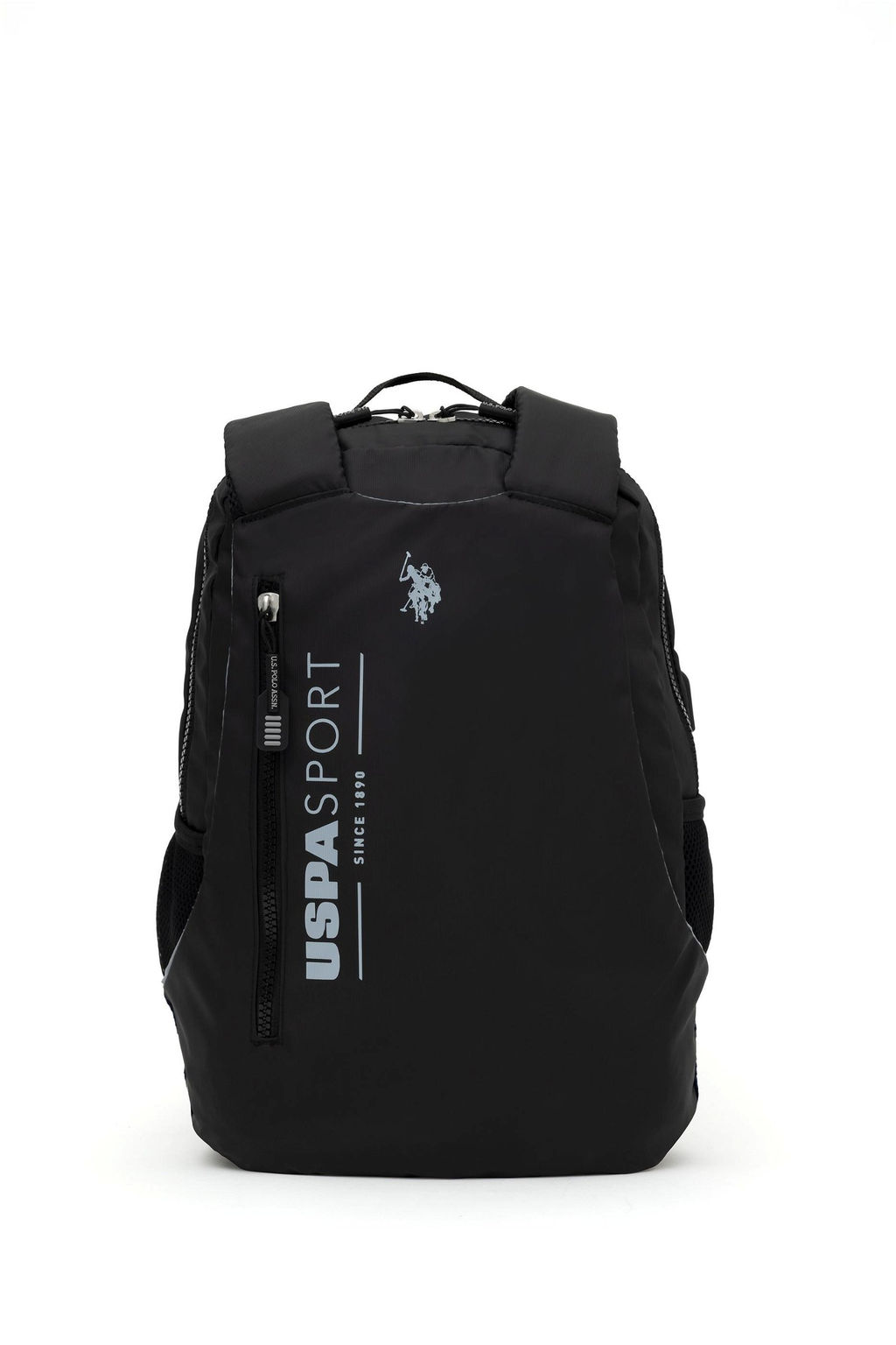 Черная школьная сумка для мальчика - U.s. polo assn фото 2