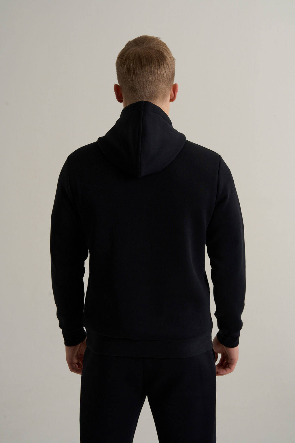 Худи Черный KT Sweat Hoodie - Anta фото 5