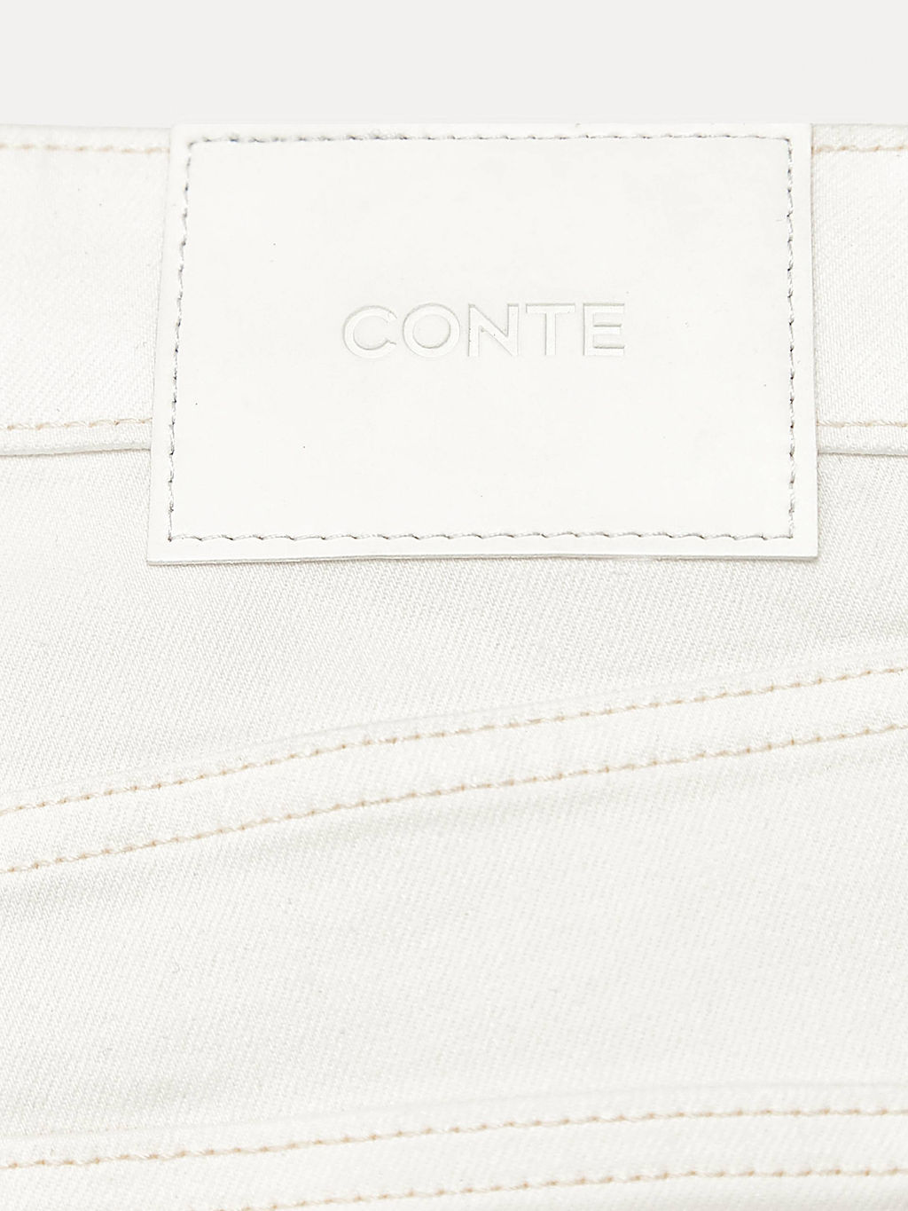 CONTE CON-854 Брюки женские off white  фото 6