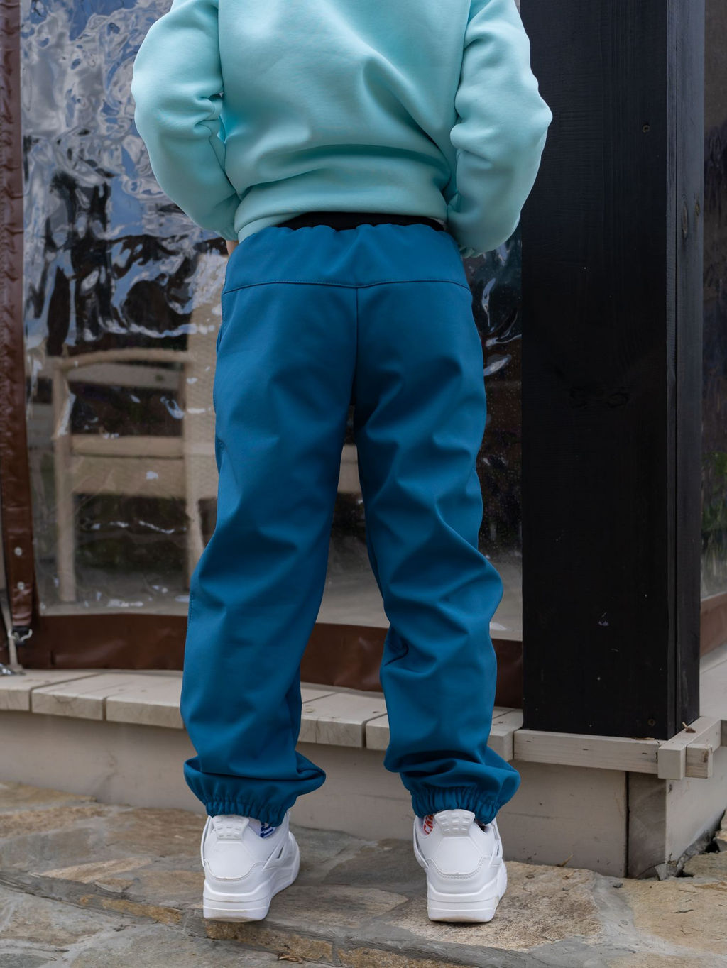 Брюки из мембраны на флисе