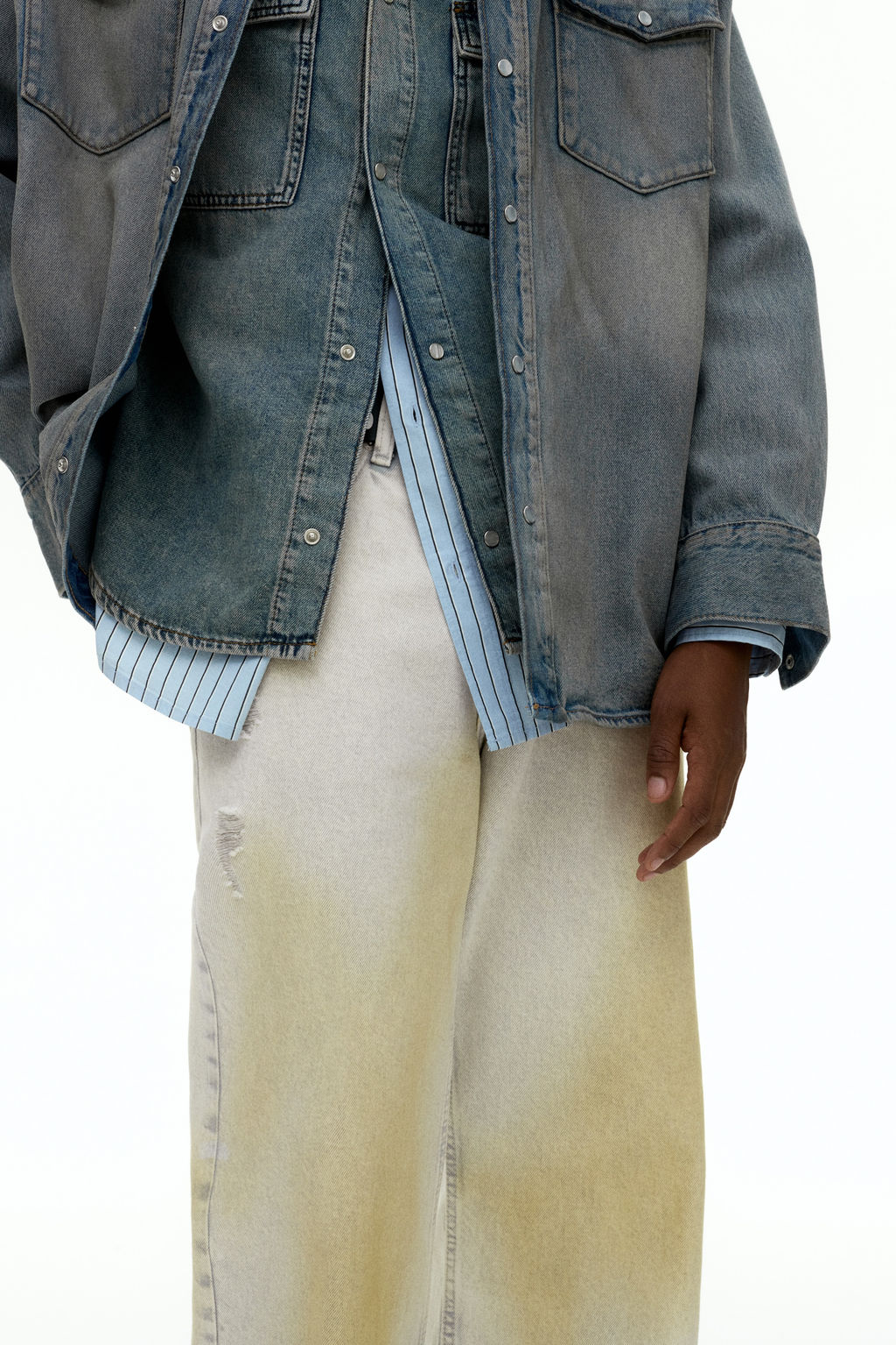 Loose Fit Jeans - H&m фото 7