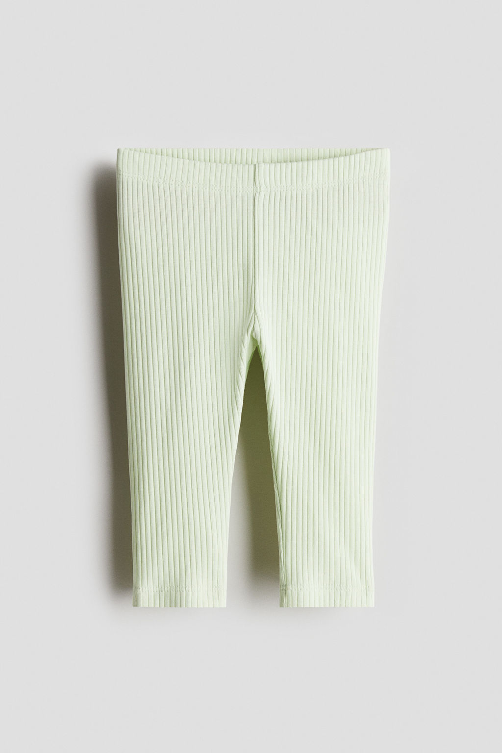 Leggings de algod?n acanalado