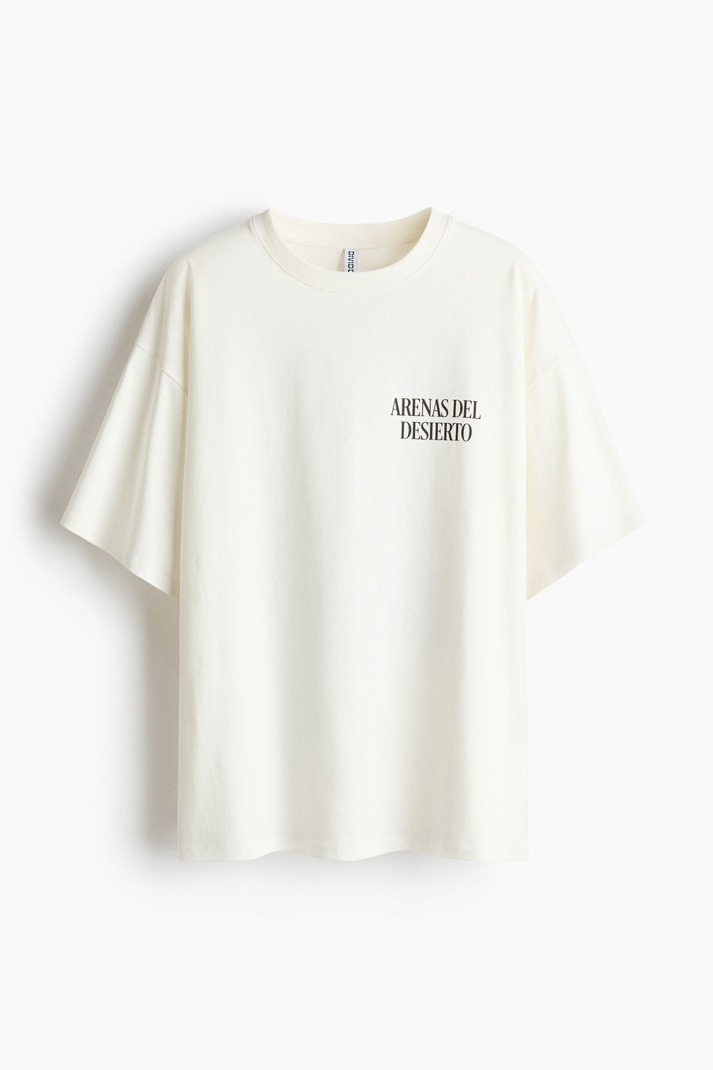 Camiseta oversize con motivo estampado - H&m фото 3