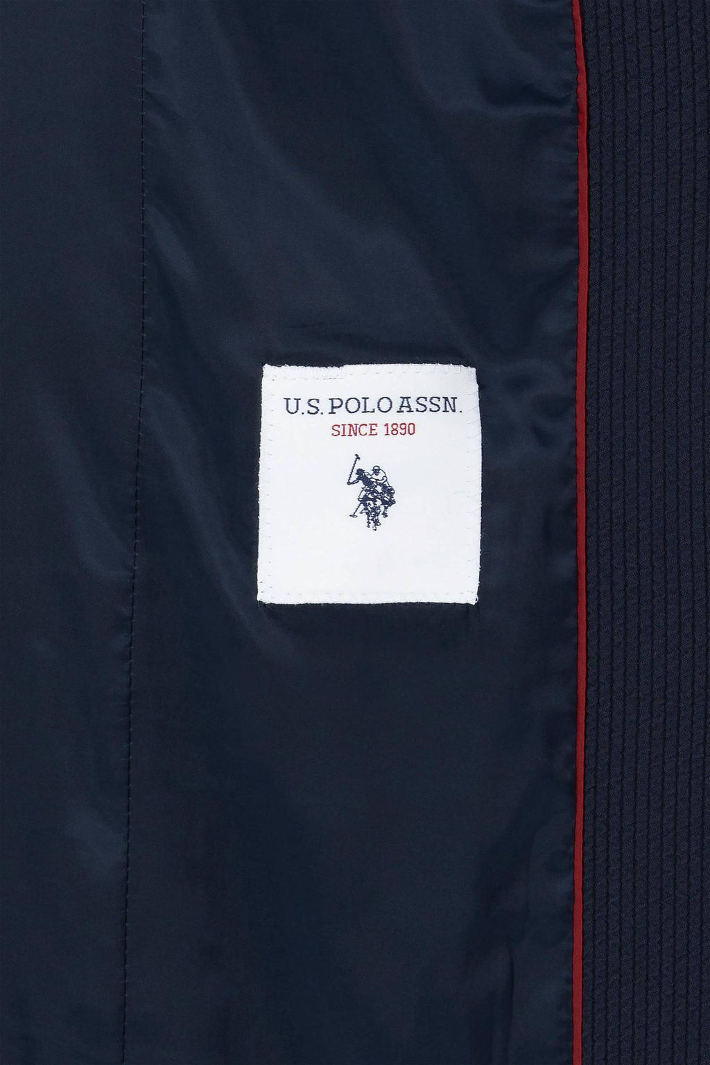 U. S. Polo Assn / Женская темно-синяя куртка - U.s. polo assn фото 7