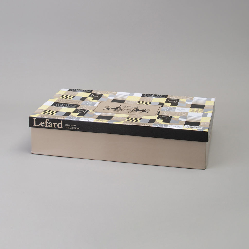 ЧАЙНЫЙ НАБОР LEFARD TOP STYLE НА 6 ПЕР. 12 ПР. 250 МЛ  фото 2