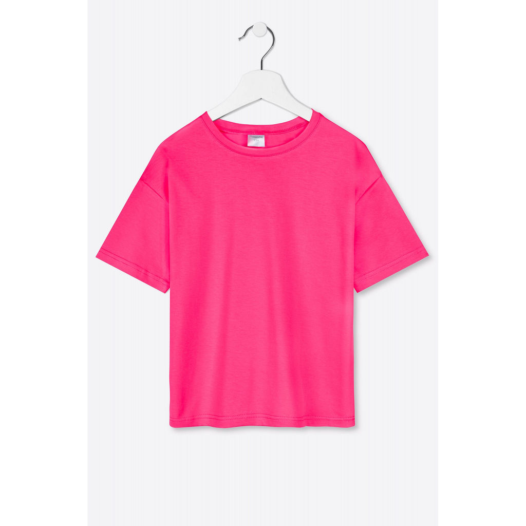 Футболка для девочки оверсайз Happyfox