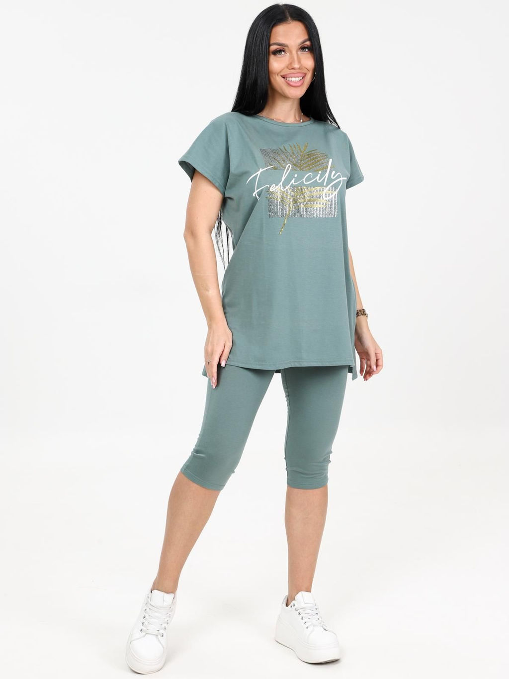 IV-CAPRIZ Брунера - костюм хаки  фото 3