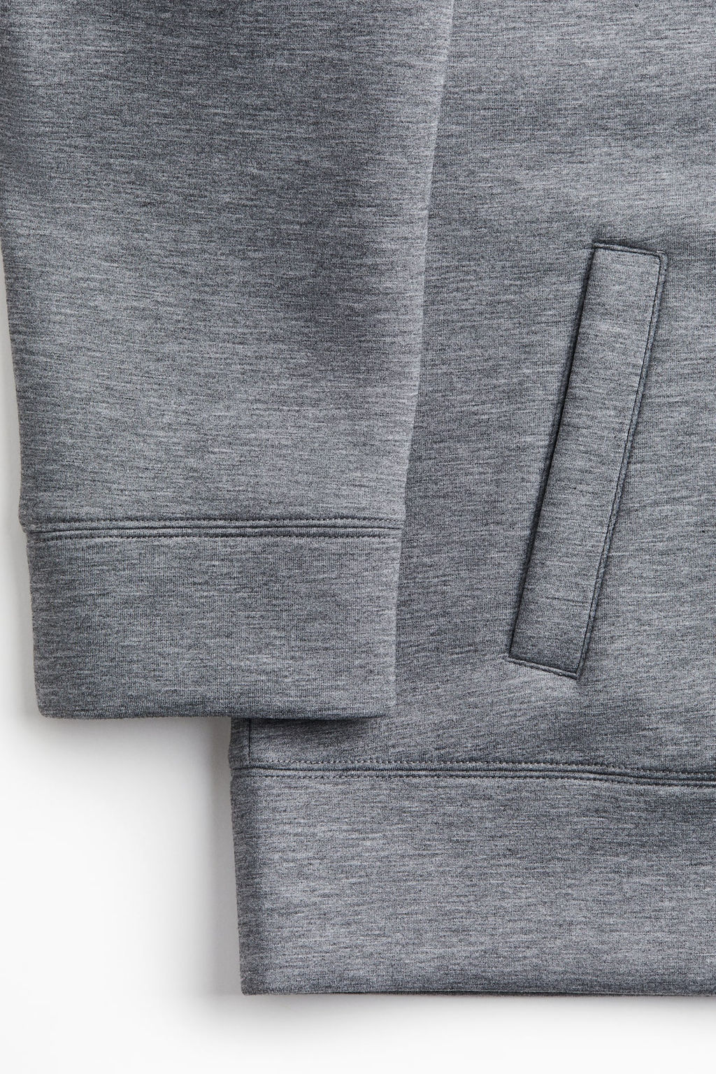 Cardigan efecto neopreno con cremallera - H&m фото 6
