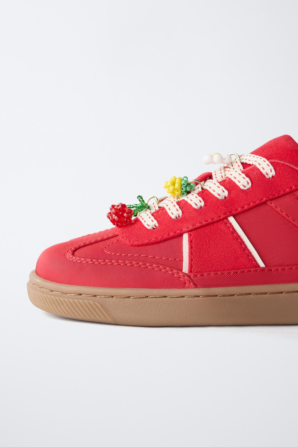 BAMBA DETALLE FRUTAS / Rojo