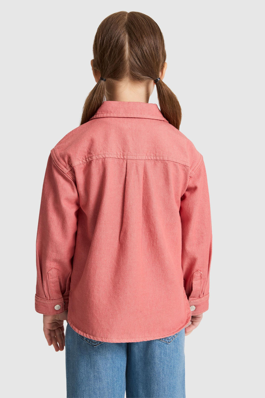 K_z _ocuk Pembe Jean G_mlek