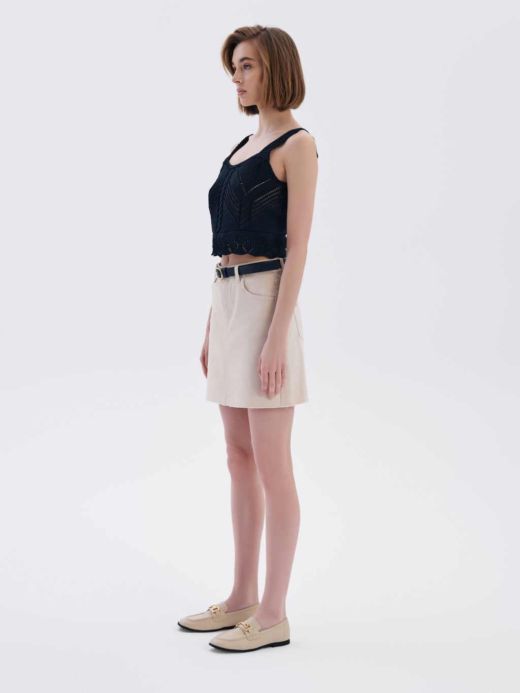 CONTE LDK 2328 Топ женский black - Conte elegant фото 5