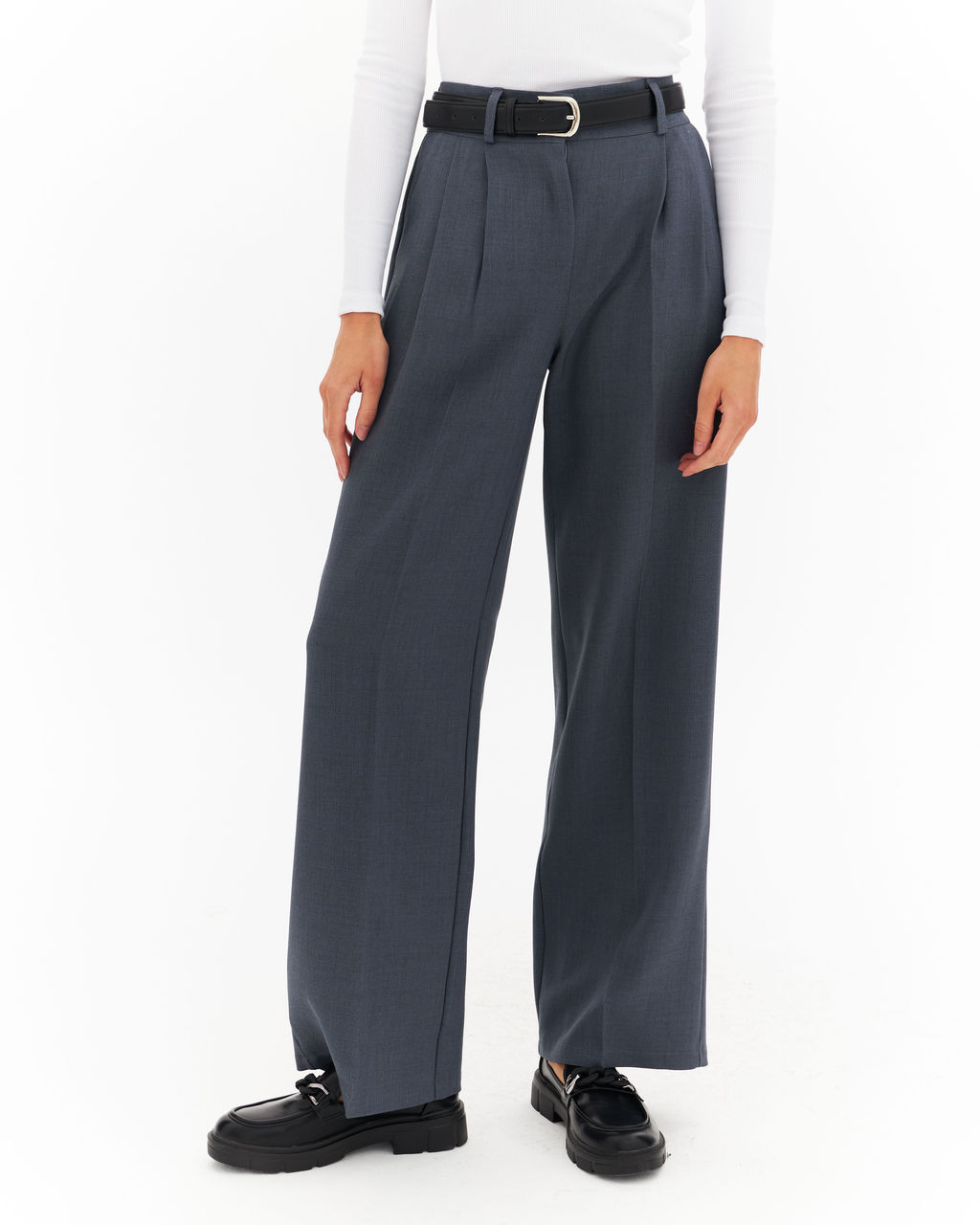 Брюки Серкас (графитовый) - Nadi bordo фото 8