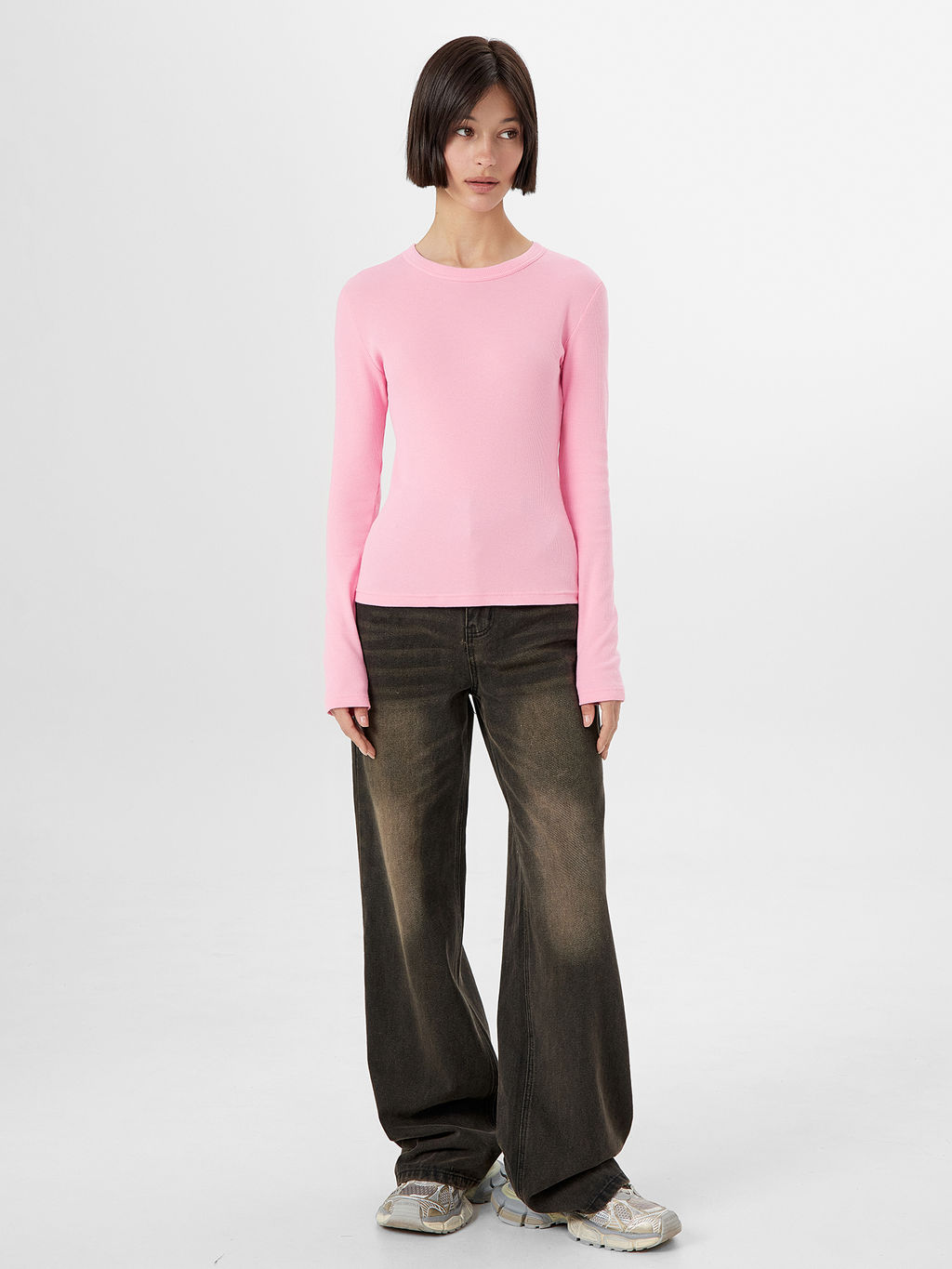 Лонгслив женский розовый - Mark formelle фото 3