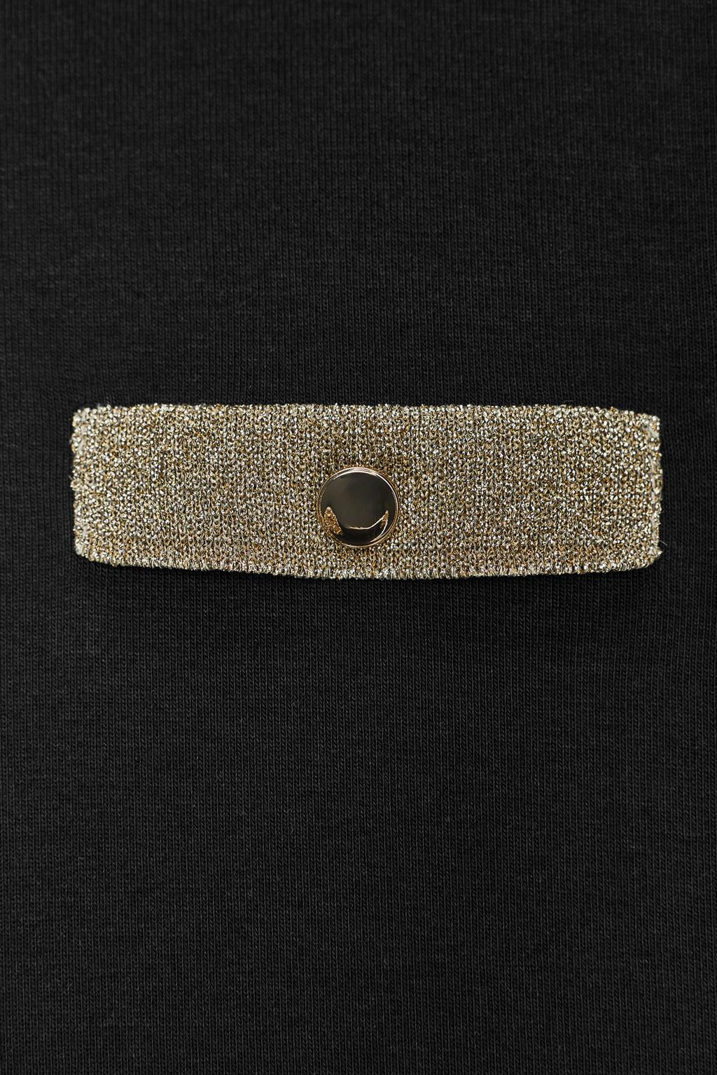 METALLIC THREAD T-SHIRT - Zara фото 14