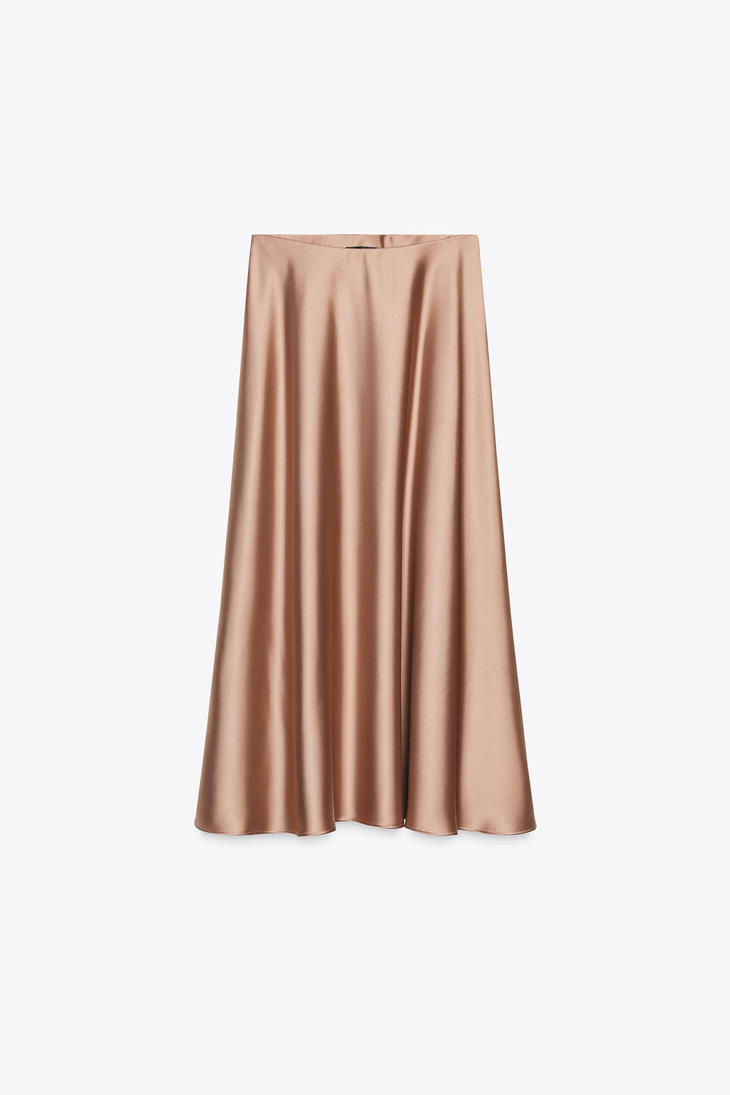 SATIN MIDI SKIRT - Zara фото 5