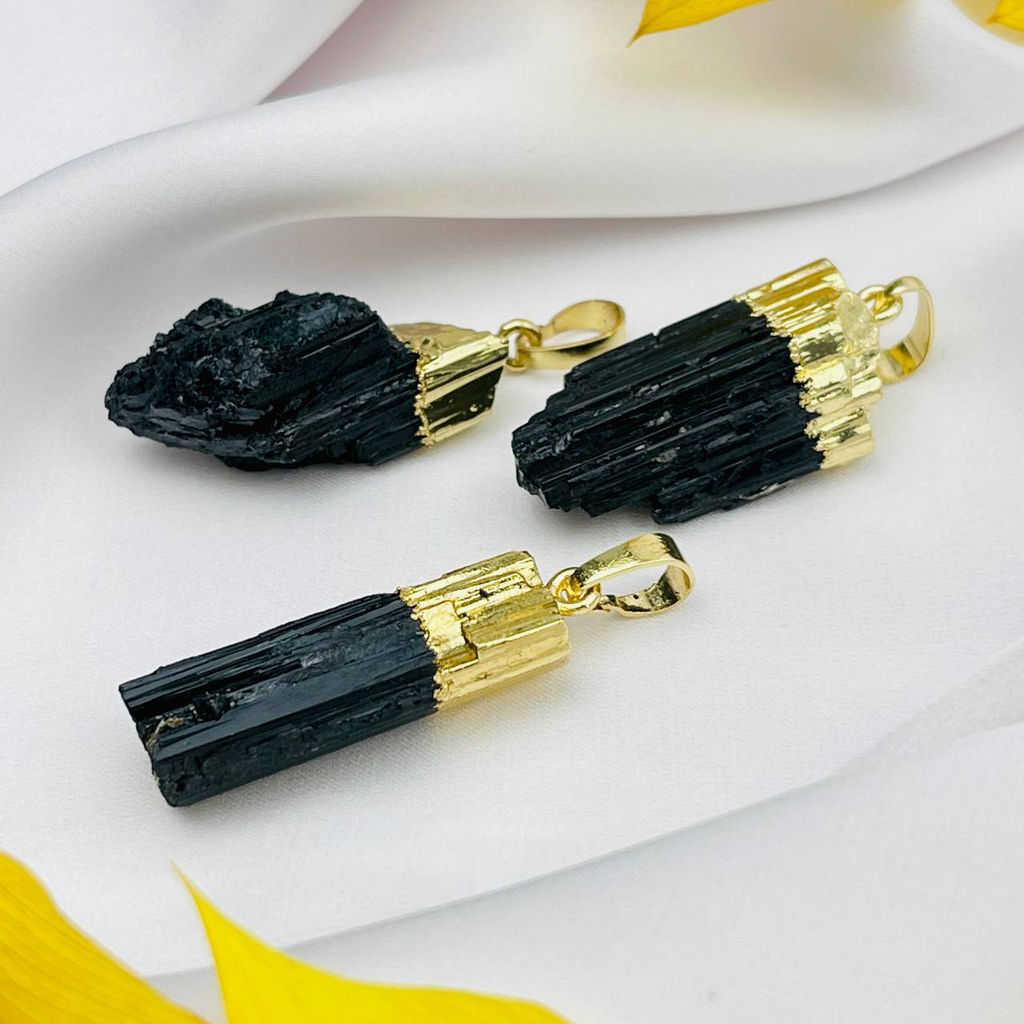 Кулон из необработанного Турмалина - Радуга самоцветов фото 3