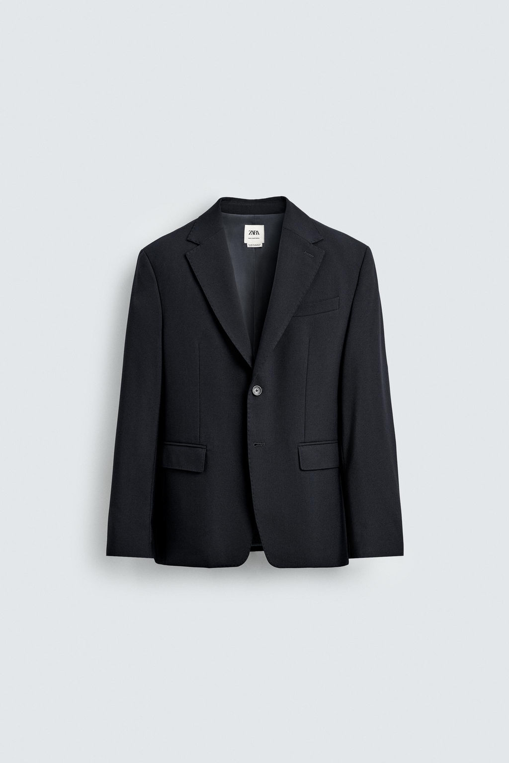 100% WOOL SUIT BLAZER - Zara фото 6
