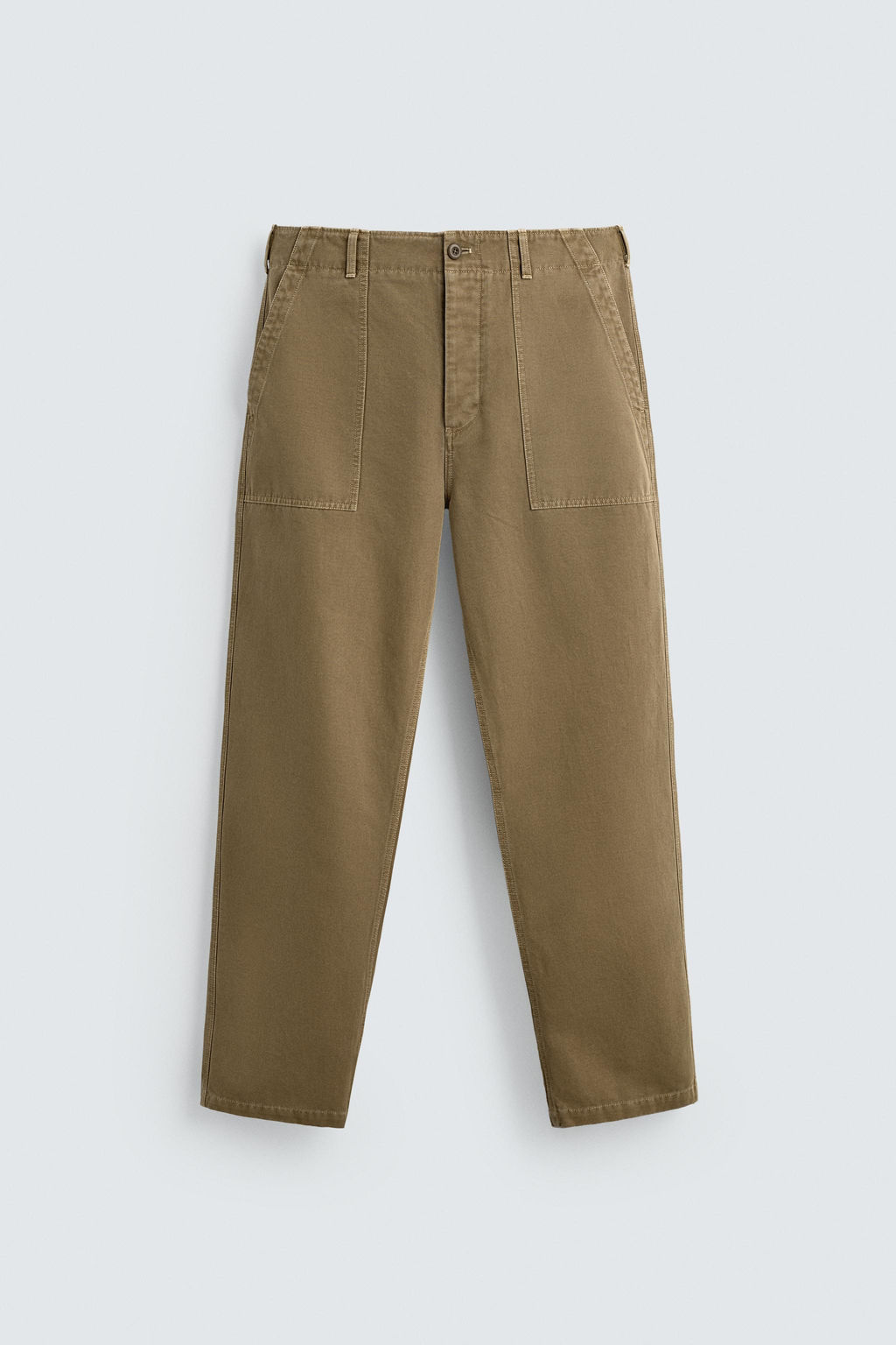 REGULAR FIT TROUSERS WITH POCKETS - Zara фото 7