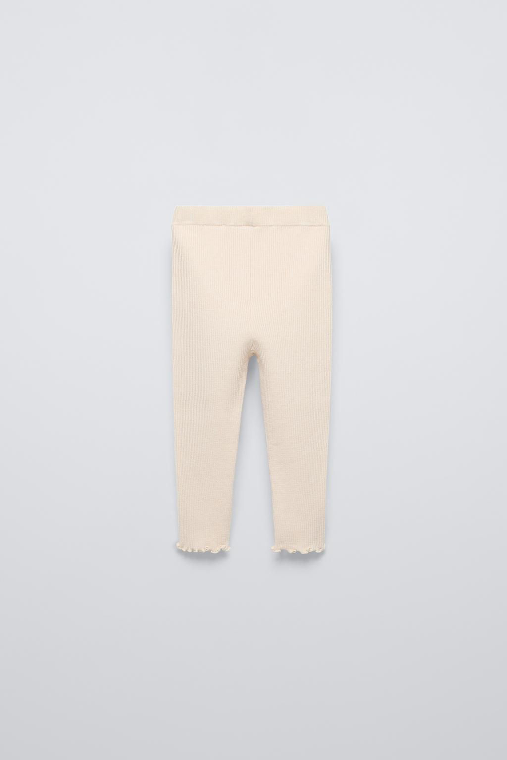 KNIT BOW LEGGINGS - Zara фото 2
