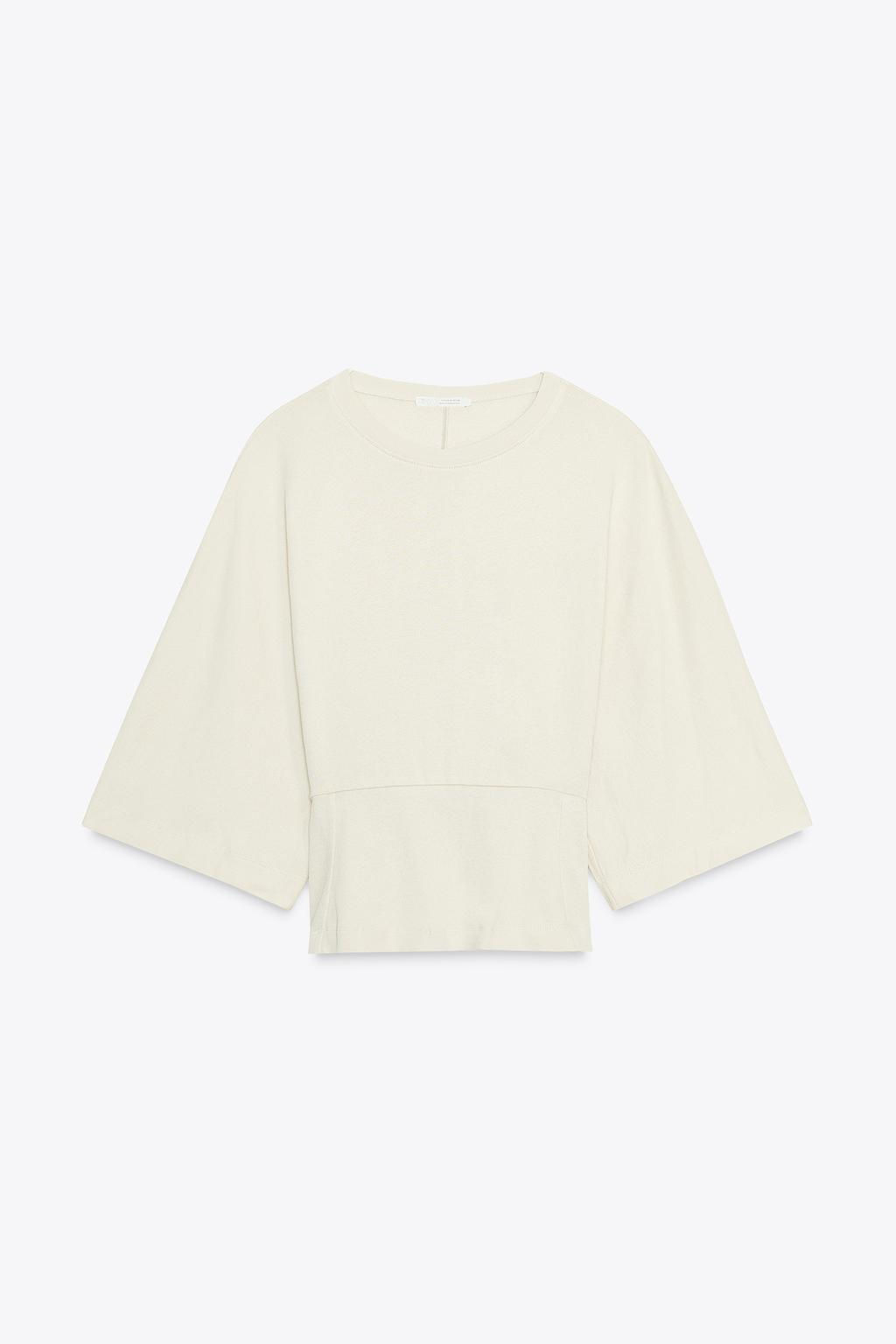 COTTON T-SHIRT - Zara фото 6