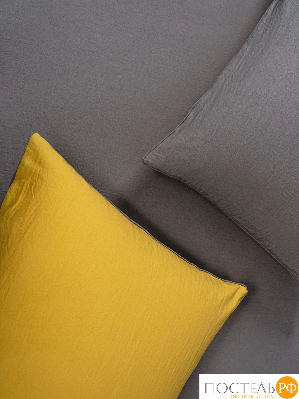 КПБ SleepiX ЮКО горчич/сер - Sleep ix фото 9