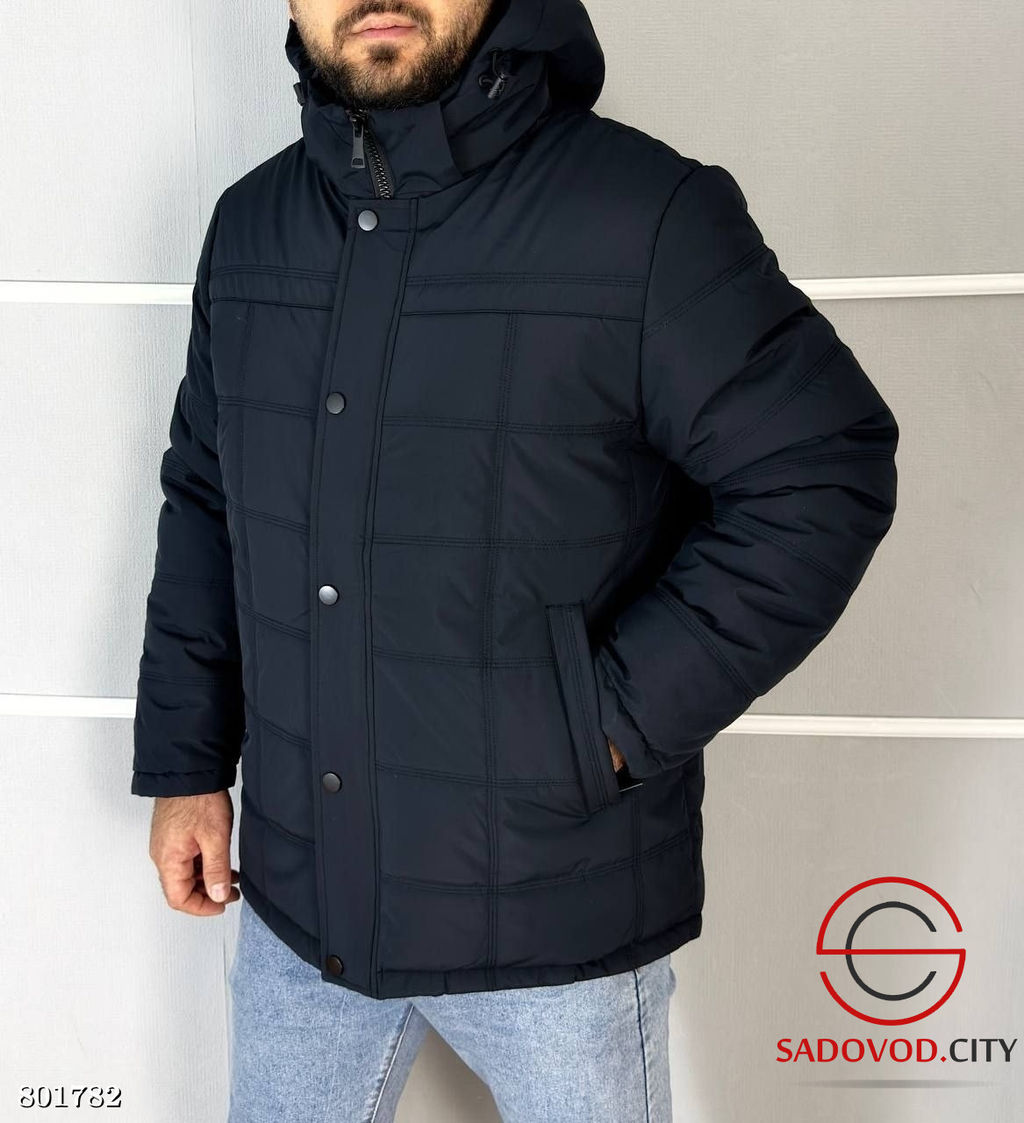 Куртка зима с наполнителем холлофайбер - Bruno фото 2