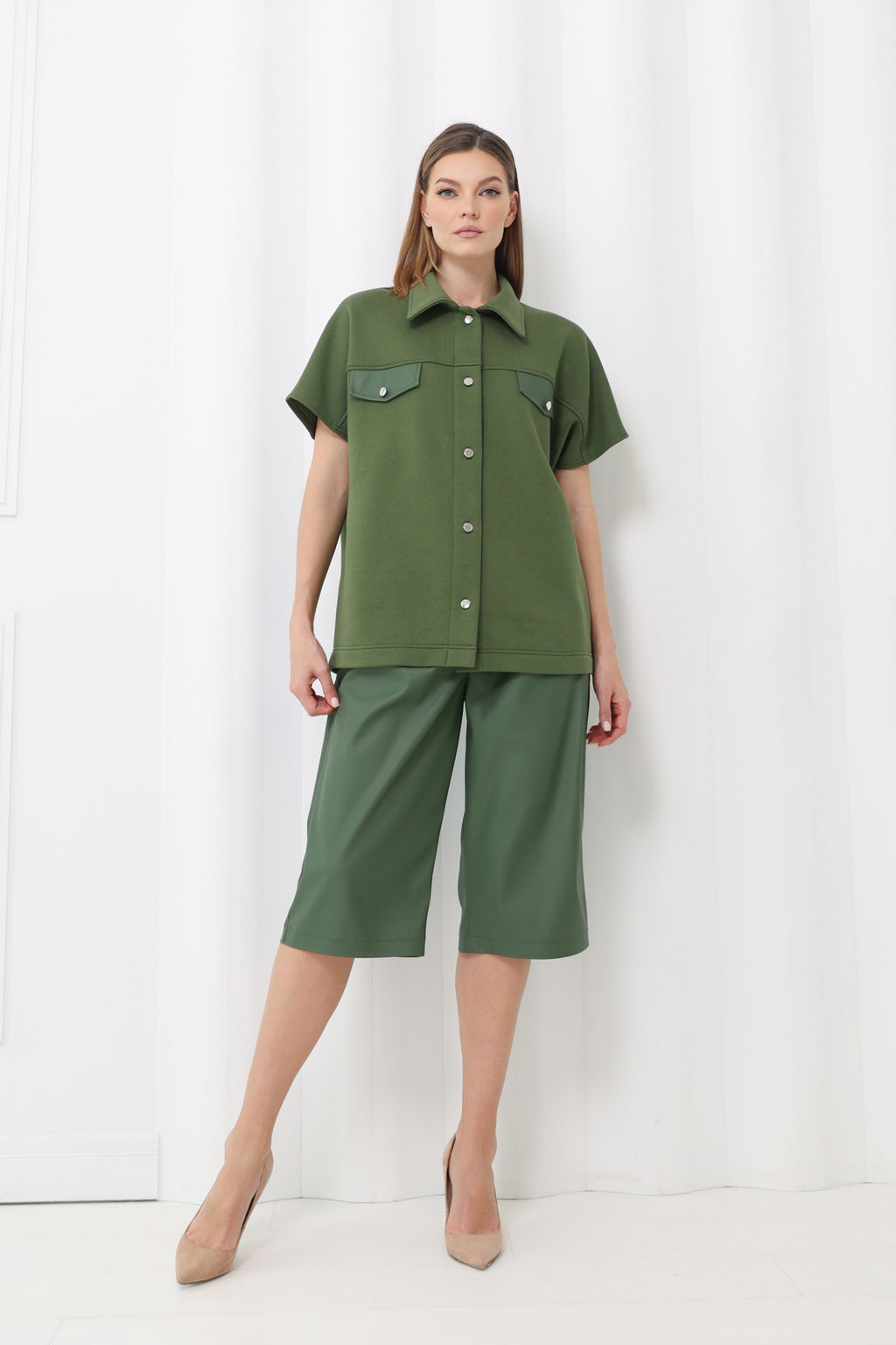 Жакет-жилет из футера - Looklikecat фото 5