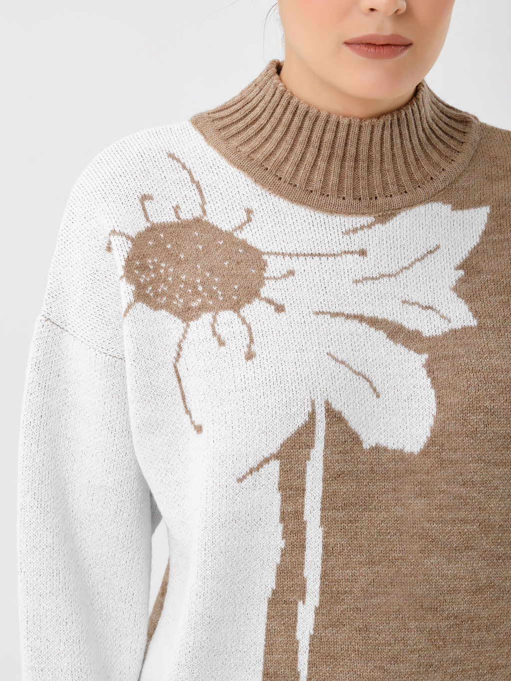 Джемпер с принтом - Stilla фото 12