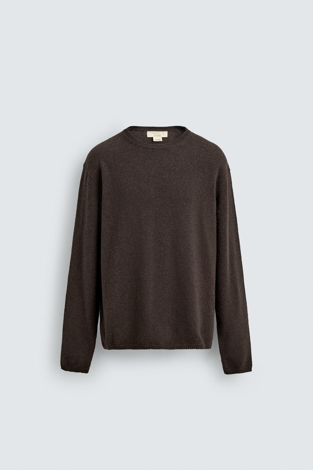 WOOL BLEND JUMPER LIMITED EDITION - Zara фото 8