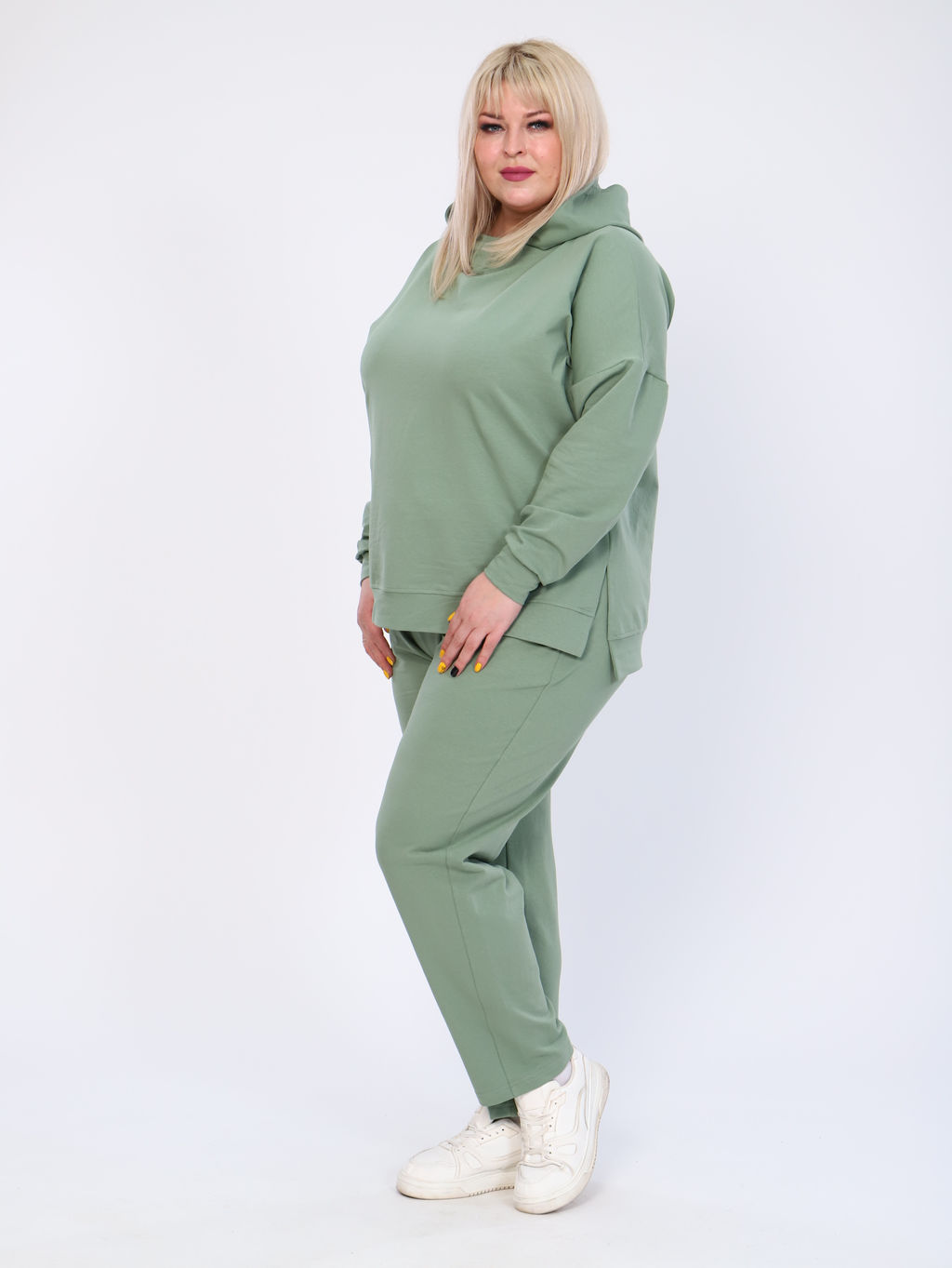 Костюм Шарлот (двухнитка)_300/оливковый - Ihomelux фото 8