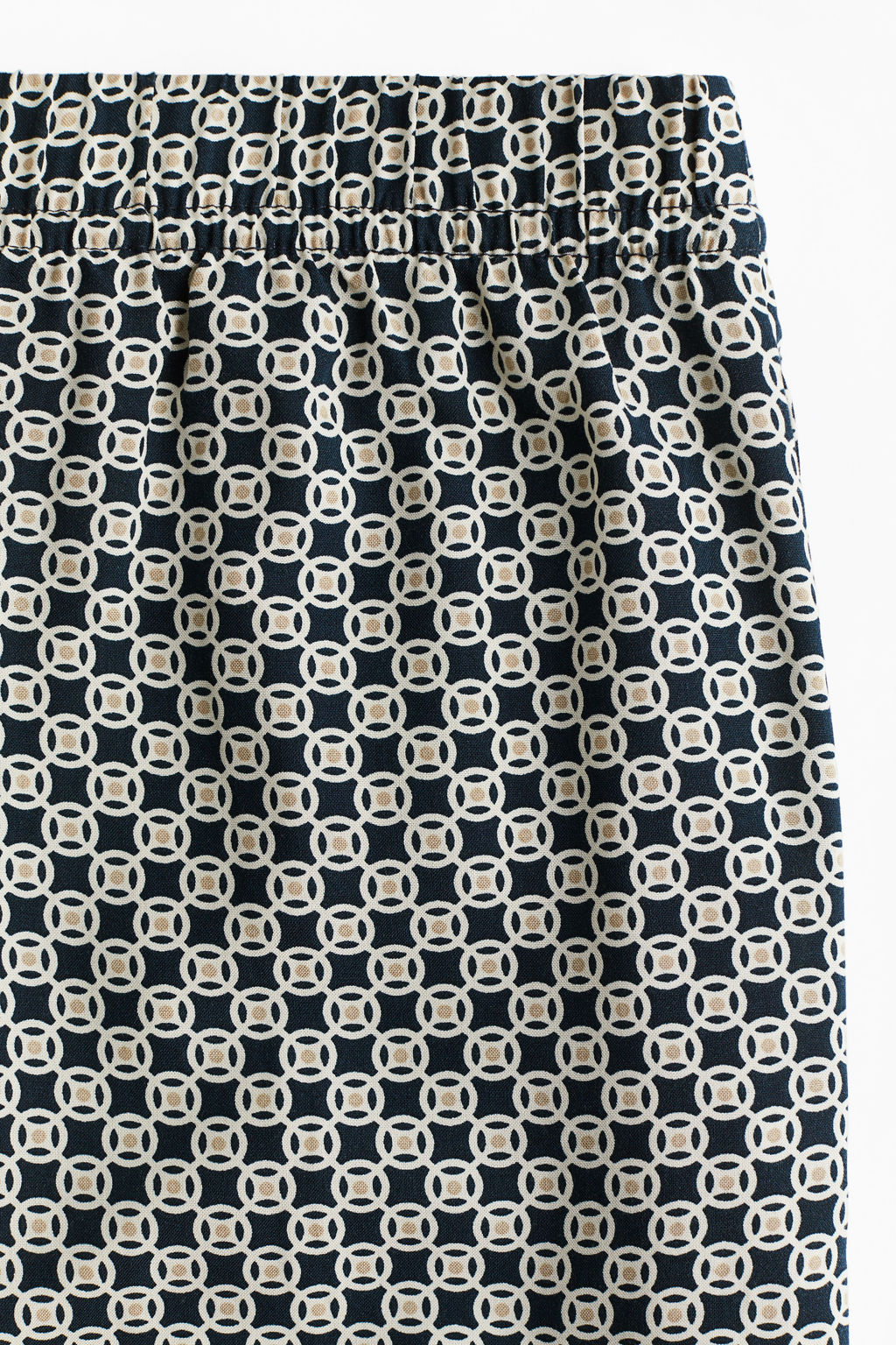 Pantal?n amplio con cintura el?stica - H&m фото 10