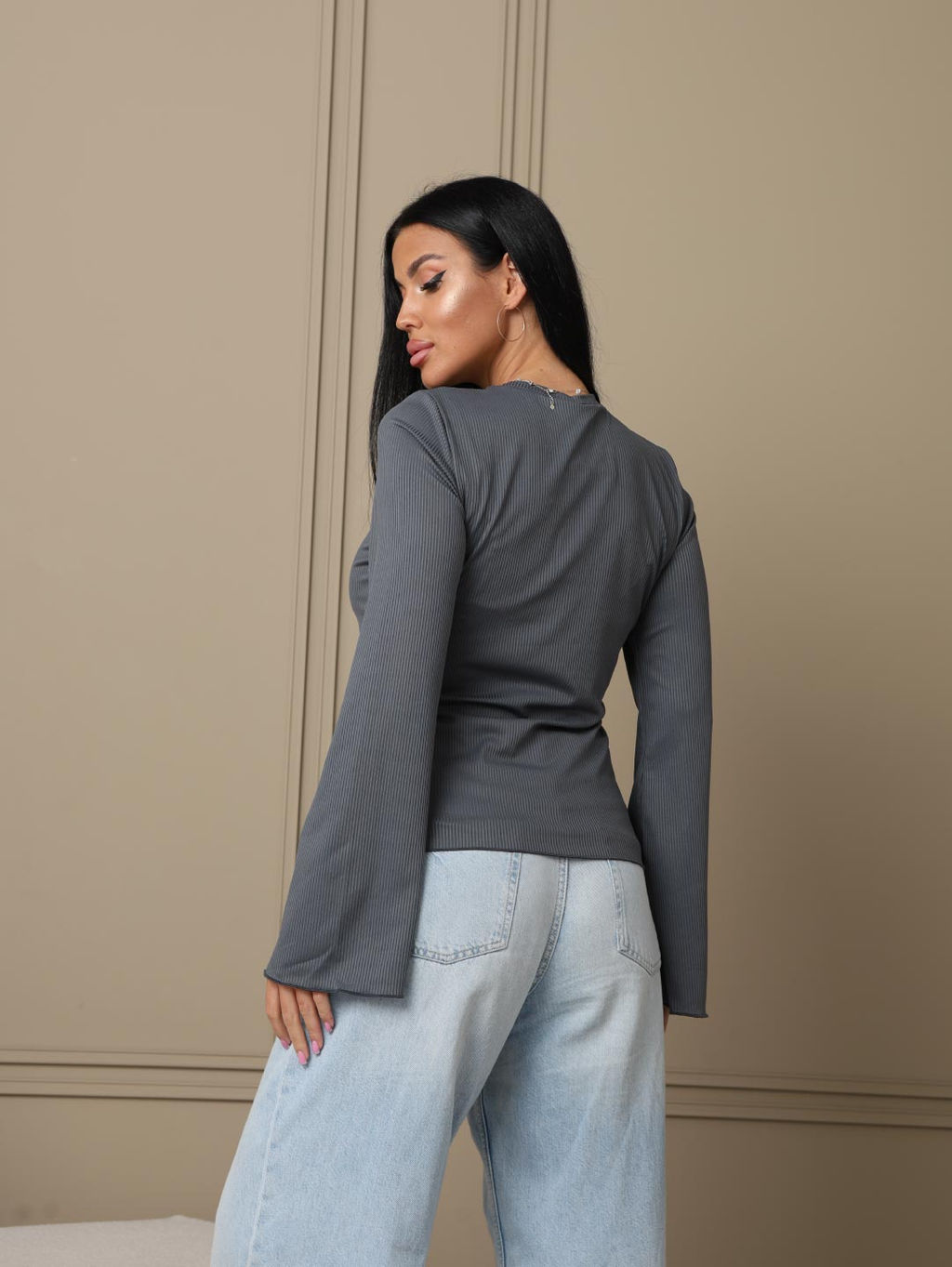 Лонгслив мод.2028/2