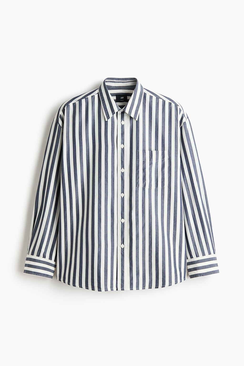 Camisa de popelina Relaxed Fit - H&m фото 2