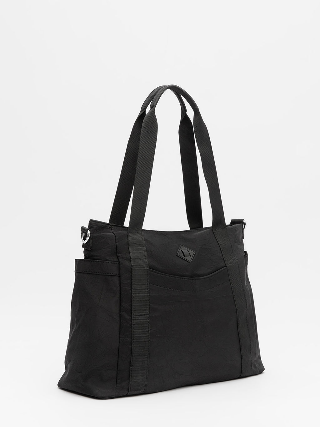 Чёрный шоппер S.Lavia  фото 7