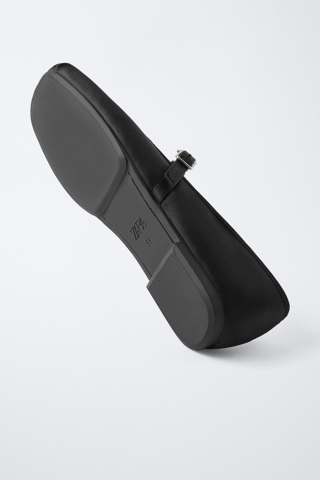 BEJEWELLED BALLERINAS - Zara фото 6