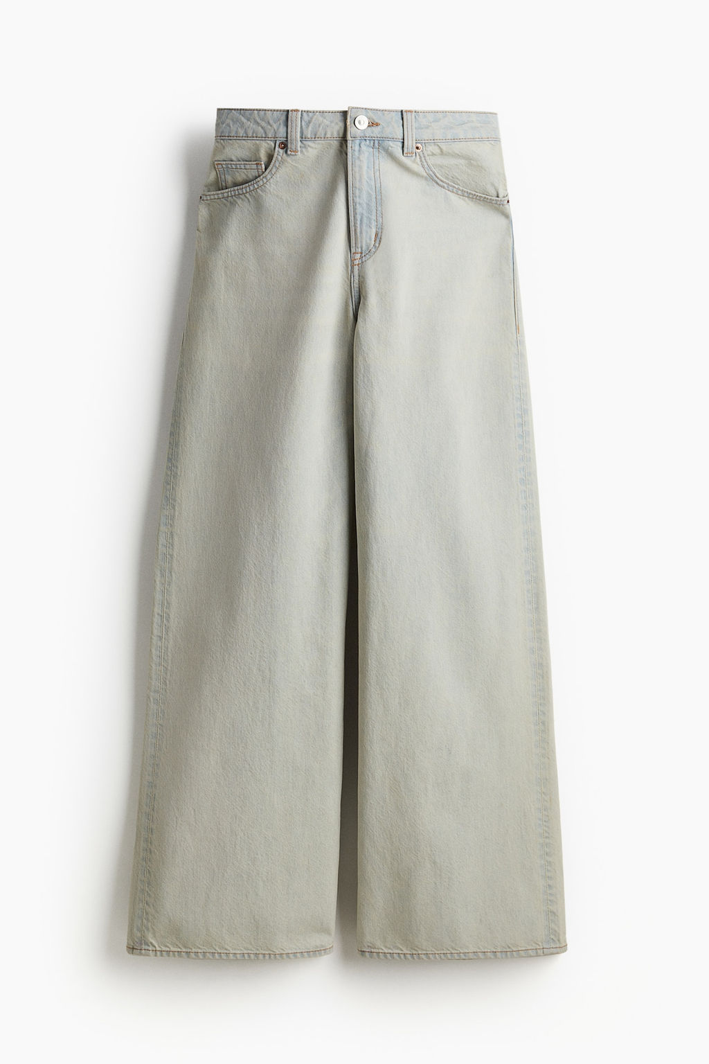 Baggy Regular Jeans - H&m фото 7