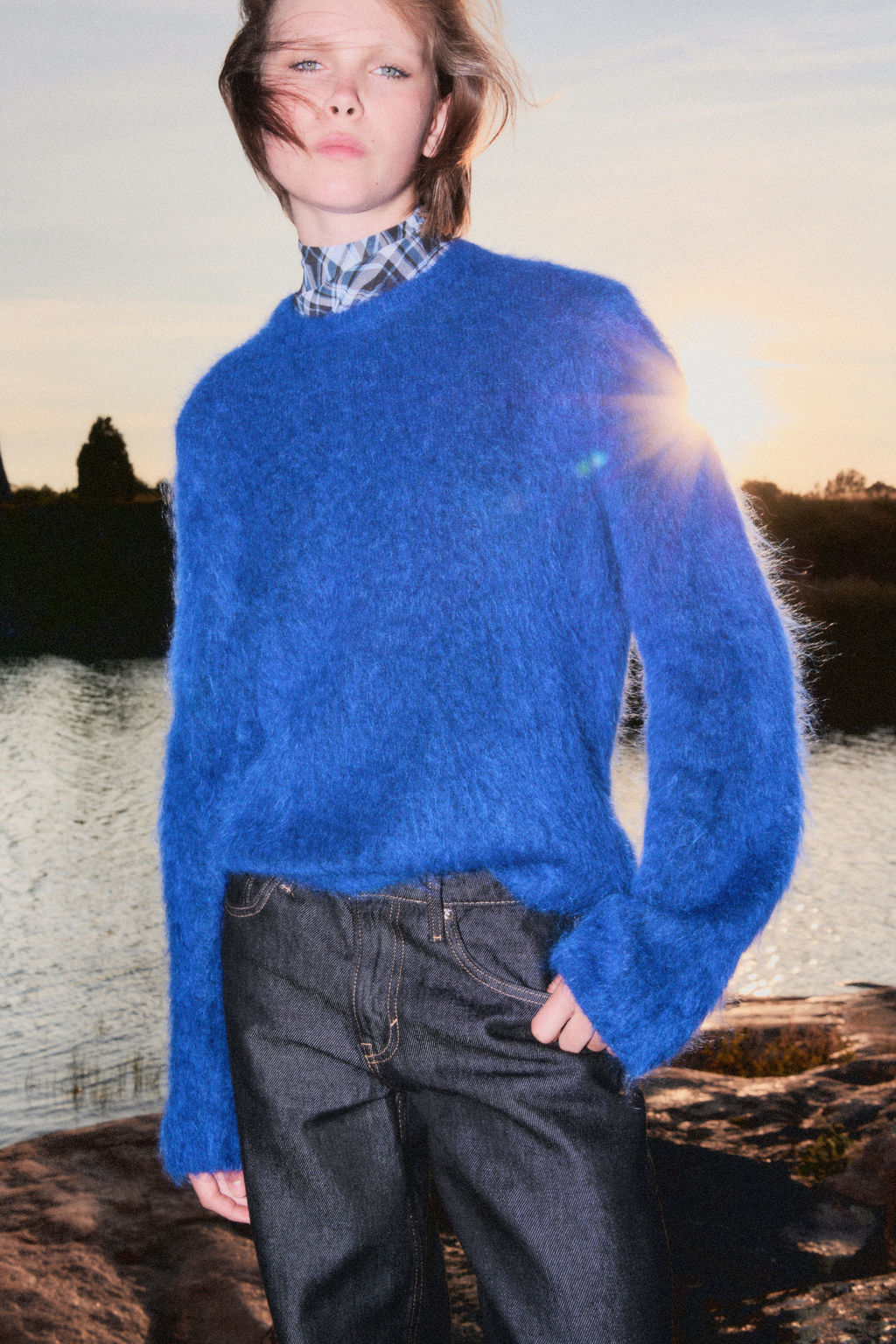 Jersey en mezcla de mohair - H&m фото 8
