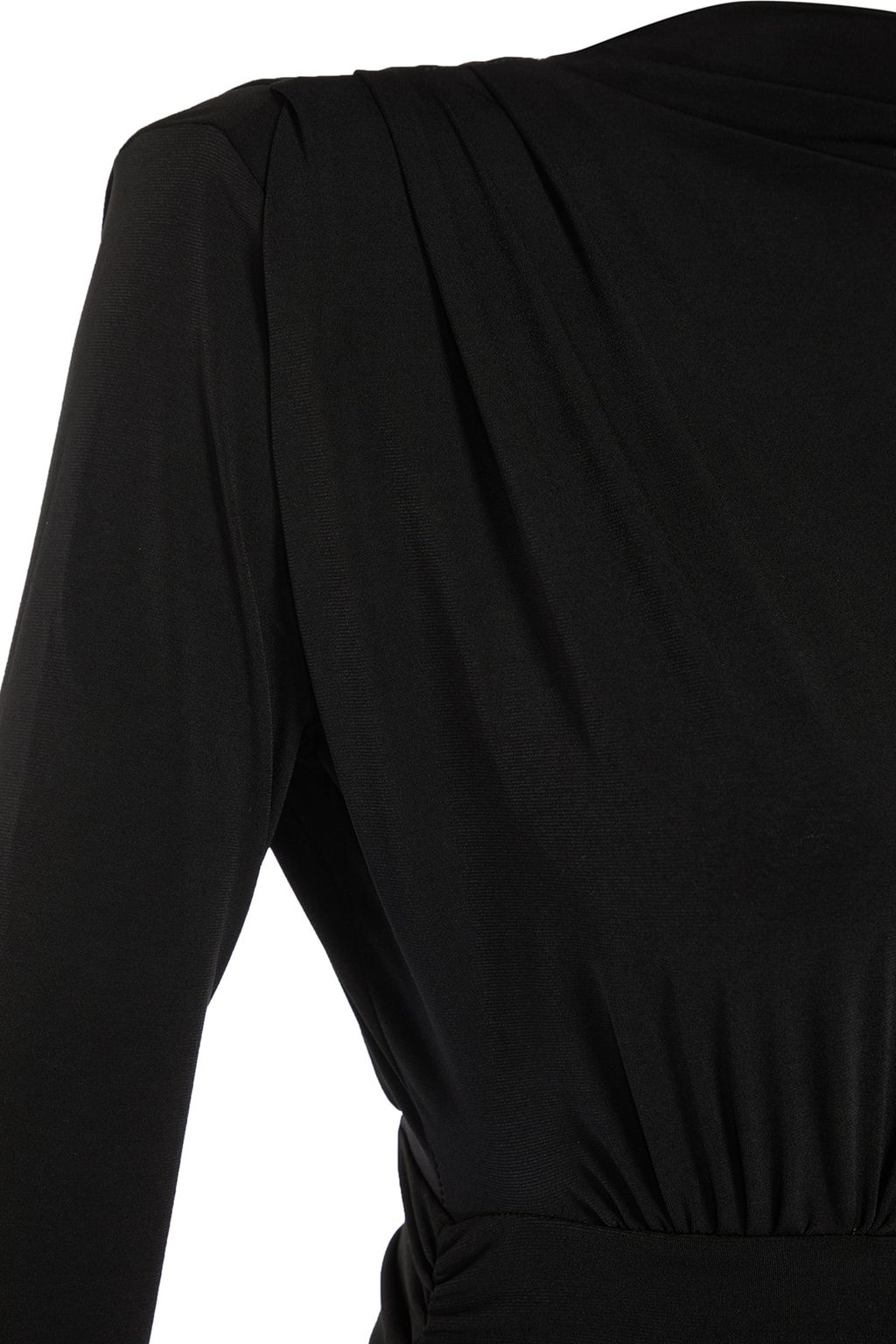 Siyah Drapeli C?tc?tl? Orme Body TPRAW23BD00048