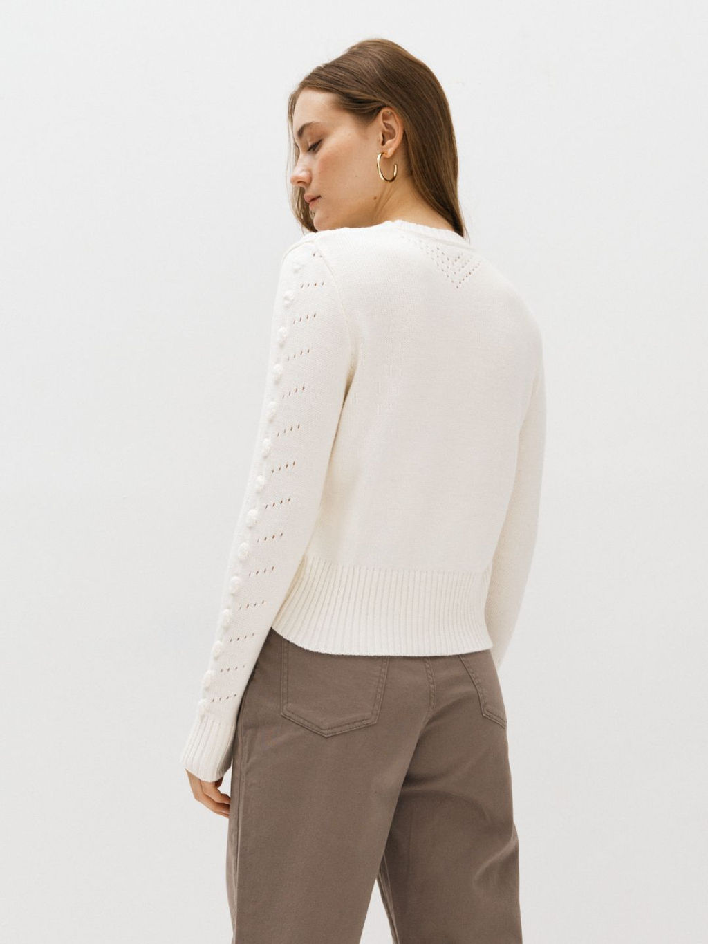 Джемпер 121.070115/голубой - Seven senses фото 13