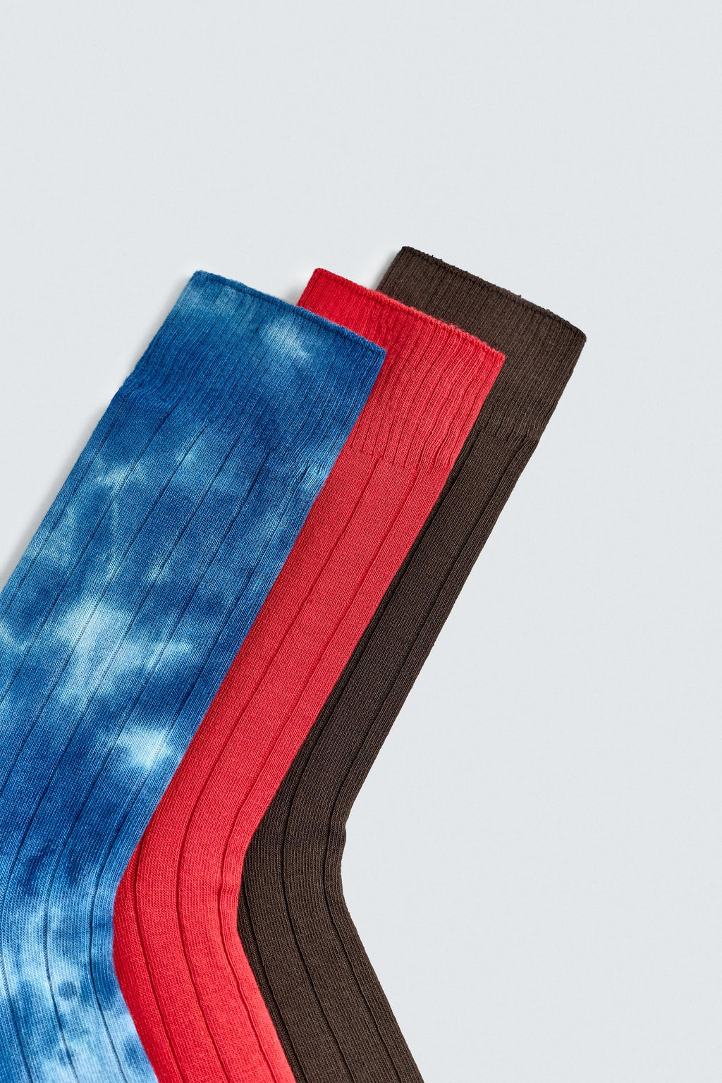 CALCETINES RIB COMBINADOS PACK 3 AARON LEVINE X ZARA / varios  фото 3