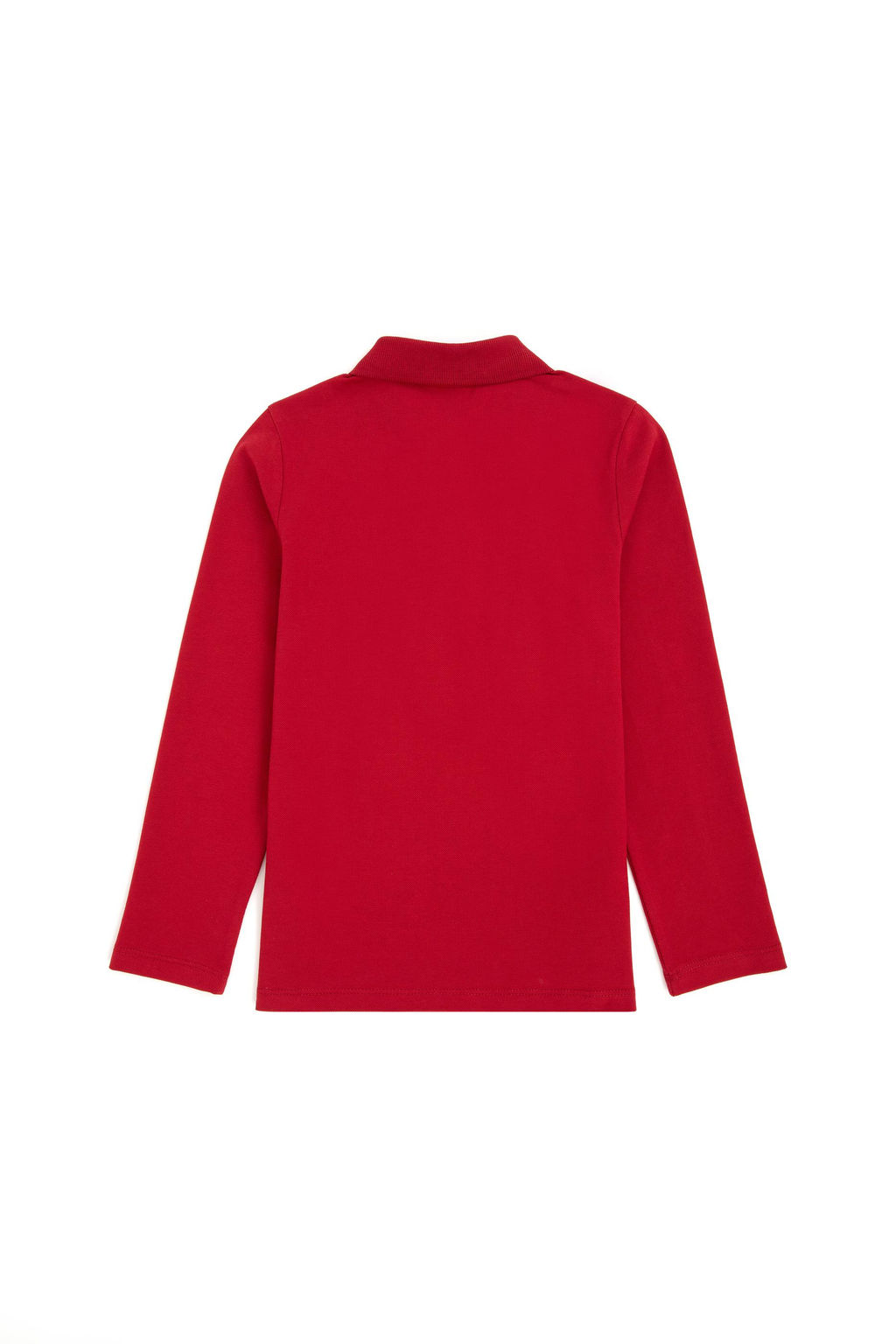 K_z _ocuk K_rm_z_ Polo Yaka Basic Sweatshirt Sepette S_rpriz _ndirim - U.s. polo assn фото 4