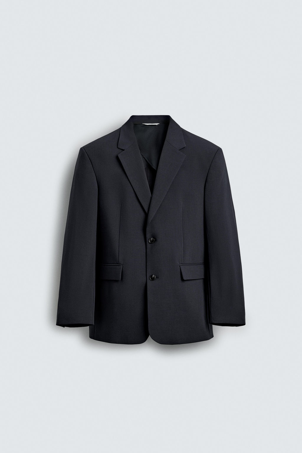 BLAZER TRAJE RELAXED FIT / Marino oscuro