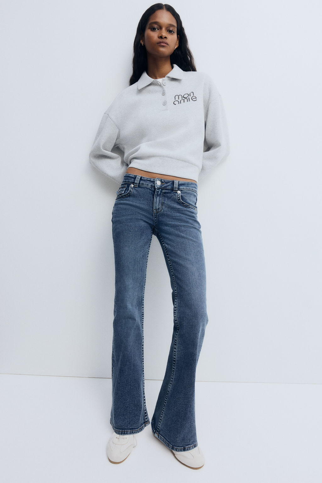 Flared Low Jeans - H&m фото 10