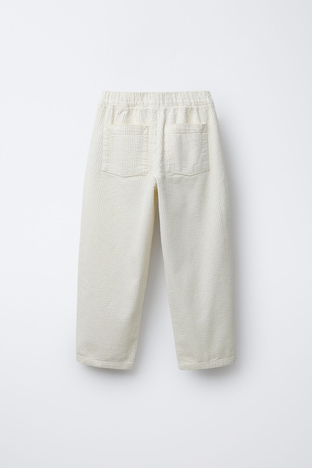WIDE-WALE CORDUROY TROUSERS - Zara фото 2