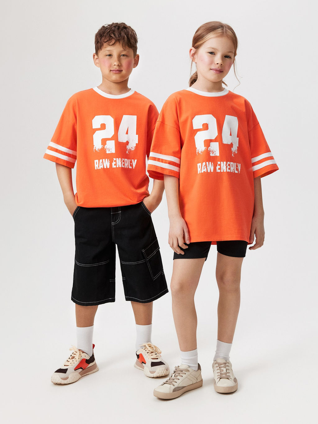 ACOOLA / Футболка детская Arizin оранжевый  фото 7